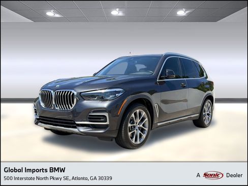 Used 2022 BMW X5 sDrive40i w/ Premium Package RWD image 1