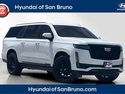 Used 2023 Cadillac Escalade ESV Sport Platinum