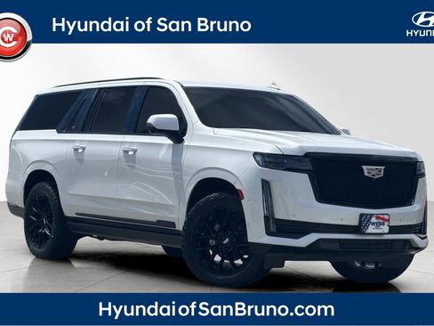 Used 2023 Cadillac Escalade ESV Sport Platinum AWD/4WD image 1