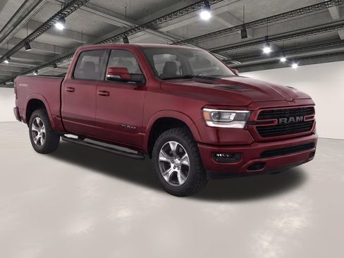 Used 2021 RAM 1500 Laramie w/ Sport Appearance Package AWD/4WD image 2