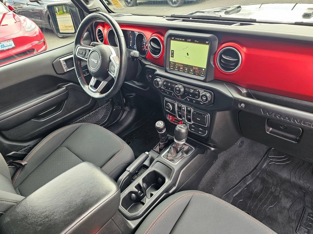 Used 2018 Jeep Wrangler Unlimited Rubicon AWD/4WD image 29