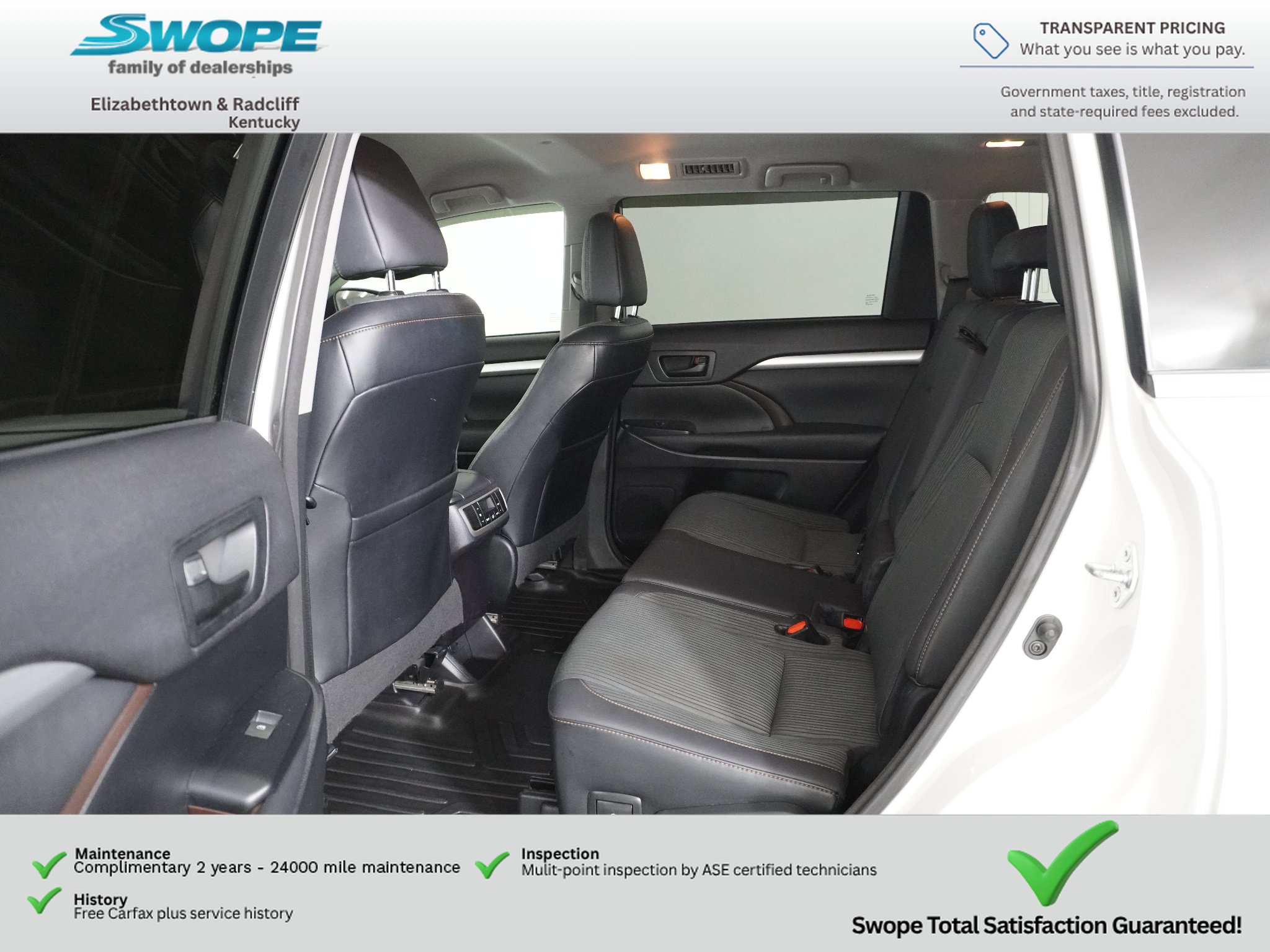Used 2015 Toyota Highlander Plus FWD image 13