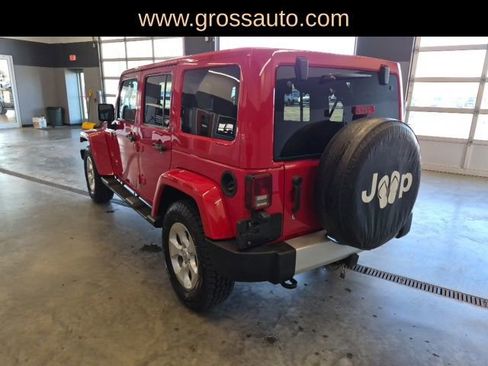 Used 2014 Jeep Wrangler Unlimited Sahara w/ Connectivity Group image 7