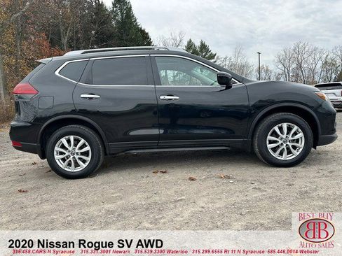 Used 2020 Nissan Rogue SV image 7