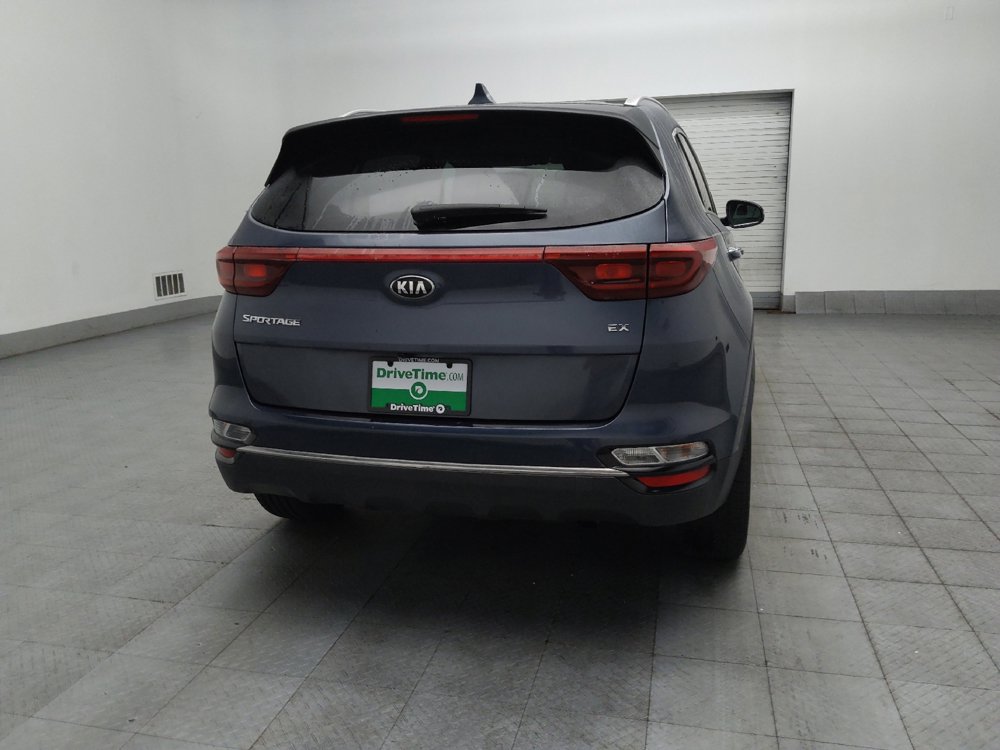 Used 2020 Kia Sportage EX FWD image 7