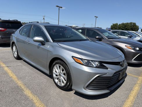 Used 2023 Toyota Camry LE FWD image 2