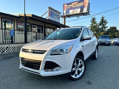 Used 2014 Ford Escape Titanium w/ Equipment Group 401A AWD/4WD image 1