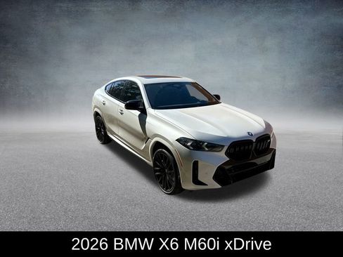 New 2026 BMW X6 M60i image 2