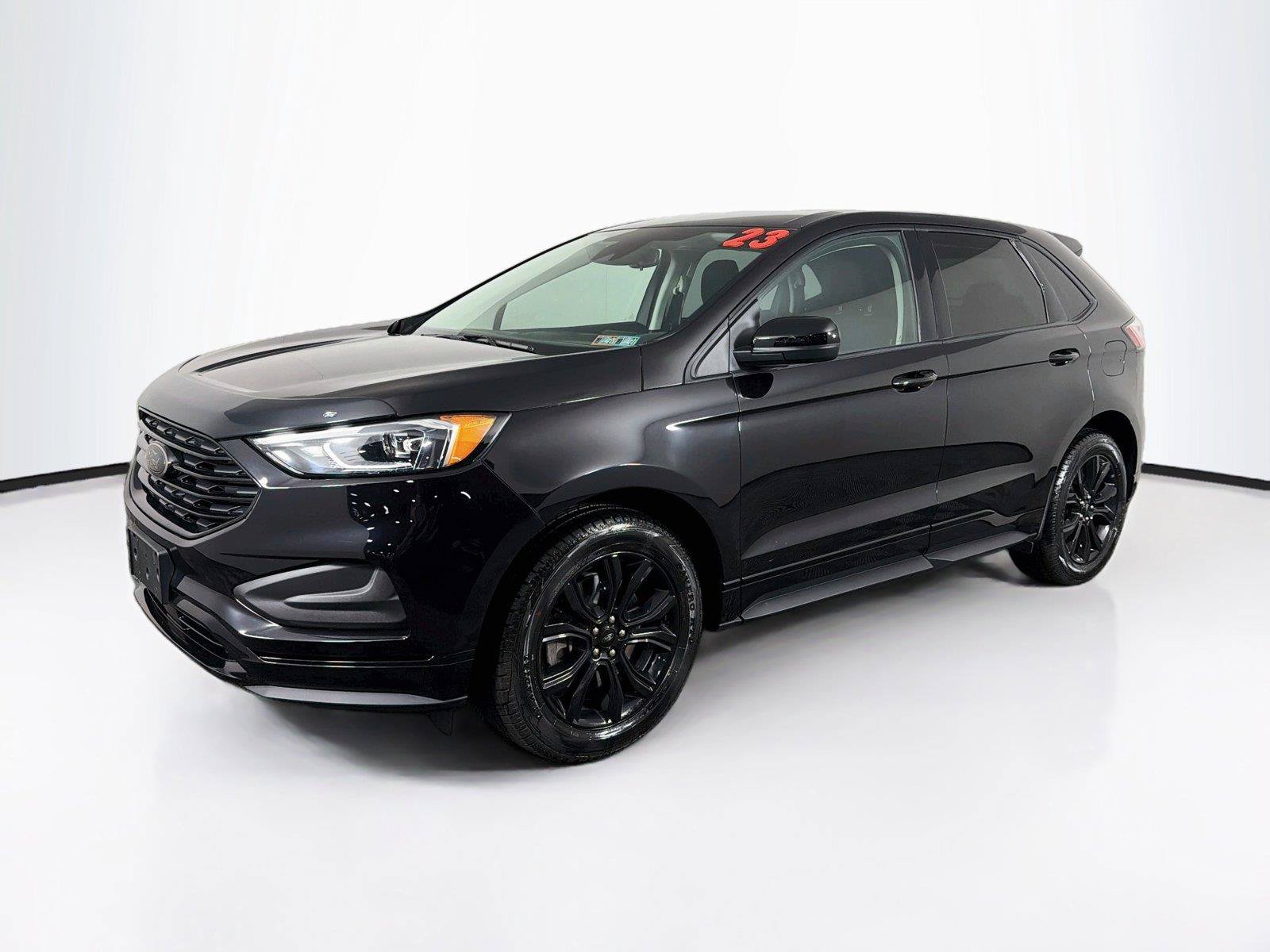 Used 2023 Ford Edge SE w/ Black Appearance Package AWD/4WD image 7