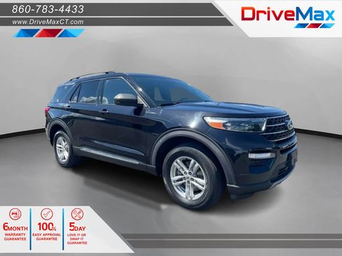 Used 2020 Ford Explorer XLT w/ Equipment Group 202A AWD/4WD image 1