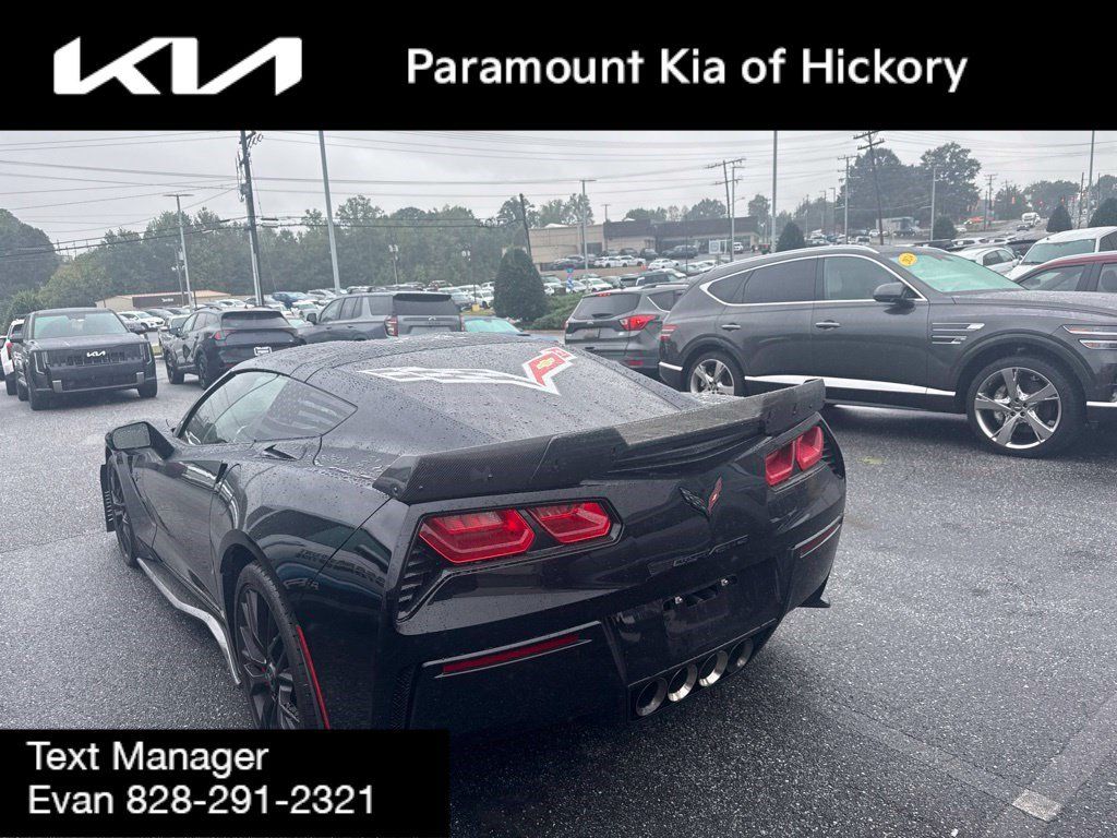 Used 2015 Chevrolet Corvette Stingray Coupe w/ 2LT Preferred Equipment Group RWD image 3