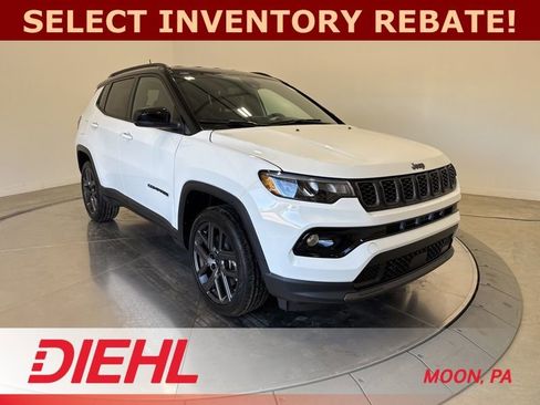 New 2026 Jeep Compass Limited AWD/4WD image 1
