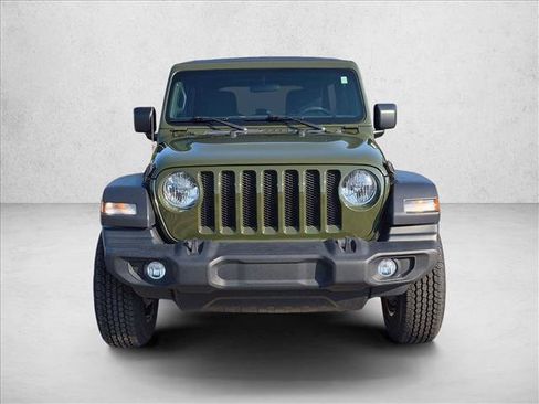 Used 2023 Jeep Wrangler Unlimited Sport AWD/4WD image 2