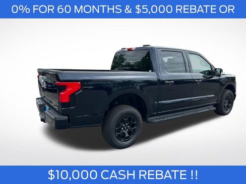 New 2025 Ford F150 Lightning XLT AWD/4WD image 7