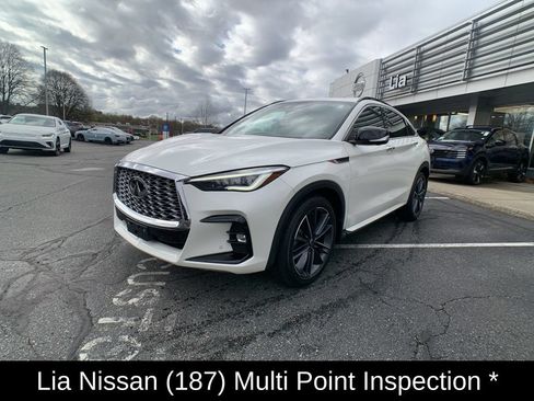 Used 2023 INFINITI QX55 Essential AWD/4WD image 8