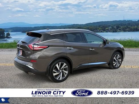 Used 2015 Nissan Murano Platinum w/ Platinum Technology Package AWD/4WD image 3