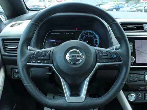 Used 2019 Nissan Leaf SL Plus FWD image 24