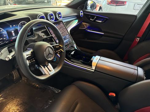 Used 2023 Mercedes-Benz C 43 AMG 4MATIC Sedan image 9