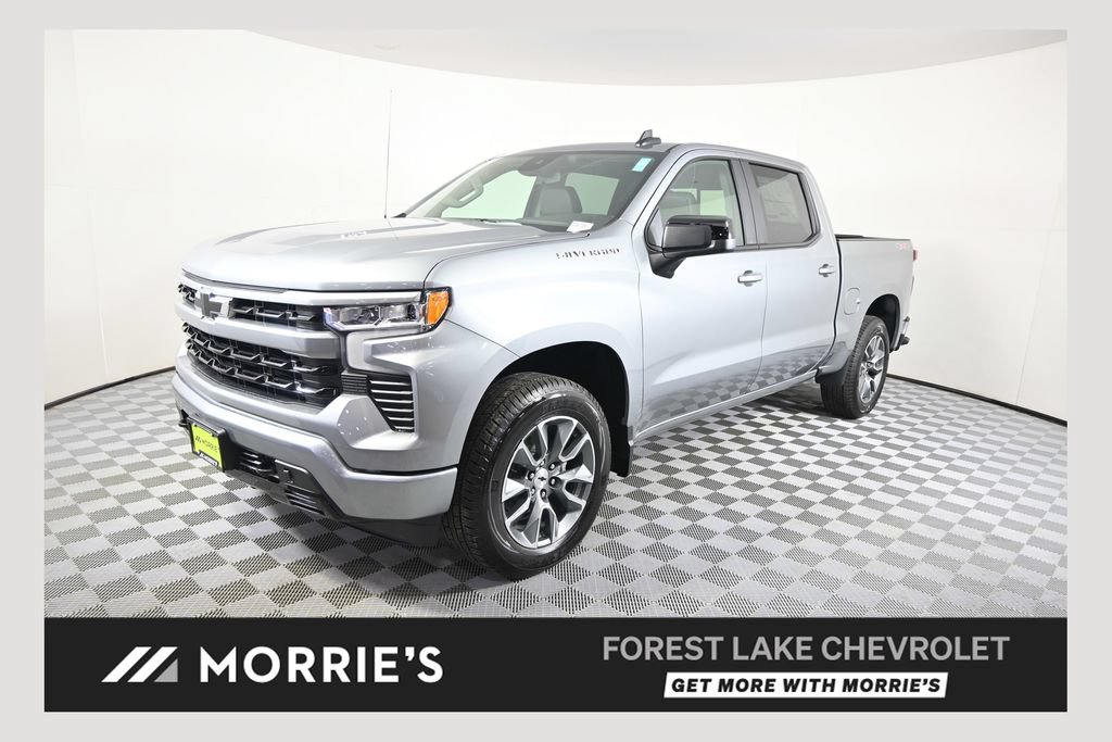 New 2026 Chevrolet Silverado 1500 RST w/ All Star Edition Plus AWD/4WD image 1