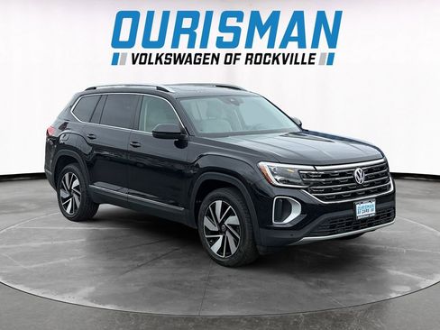 Used 2025 Volkswagen Atlas SEL AWD/4WD image 1