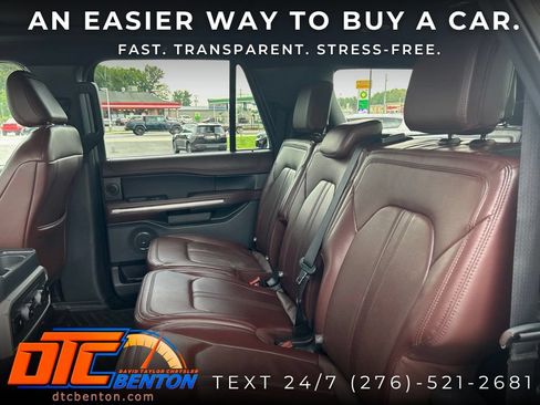 Used 2022 Ford Expedition Max Limited AWD/4WD image 11