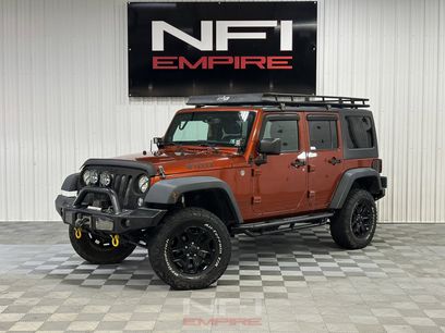 Used 2014 Jeep Wrangler Unlimited Sport