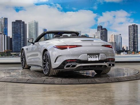 Certified 2023 Mercedes-Benz SL 55 AMG 4MATIC image 11