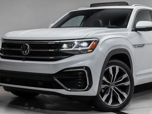 Used 2021 Volkswagen Atlas Cross Sport SEL Premium R-Line AWD/4WD image 2