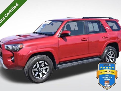 Certified 2024 Toyota 4Runner TRD Off-Road image 1