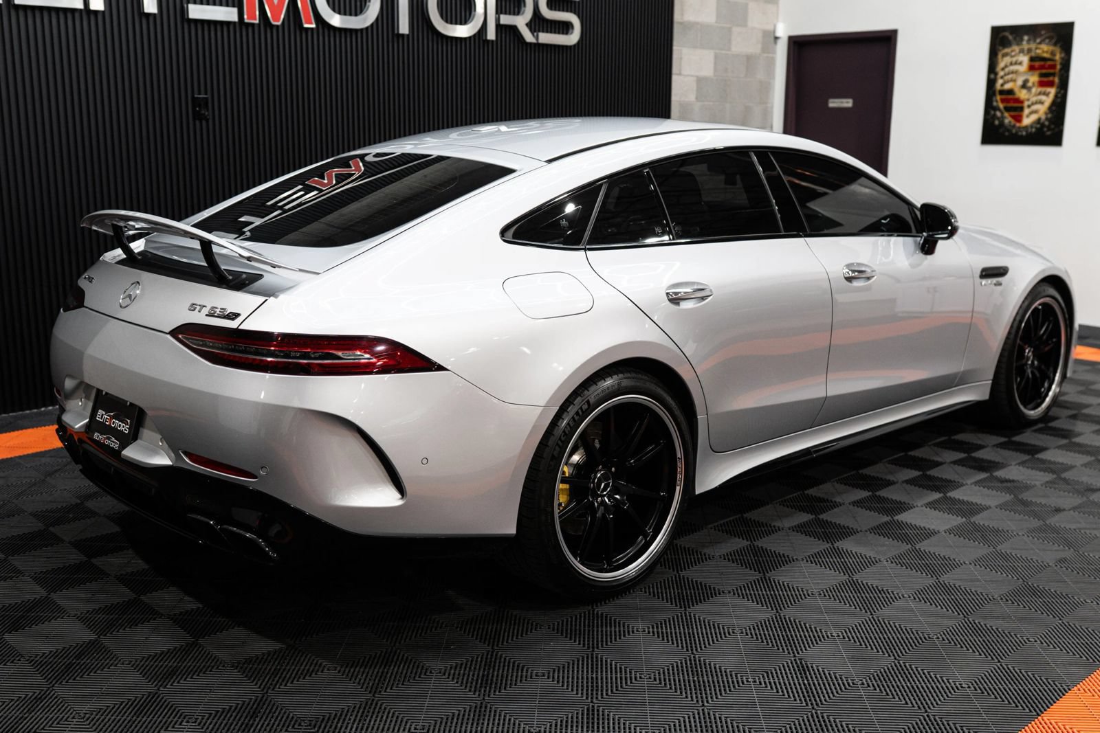 Used 2020 Mercedes-Benz AMG GT 63 S image 13