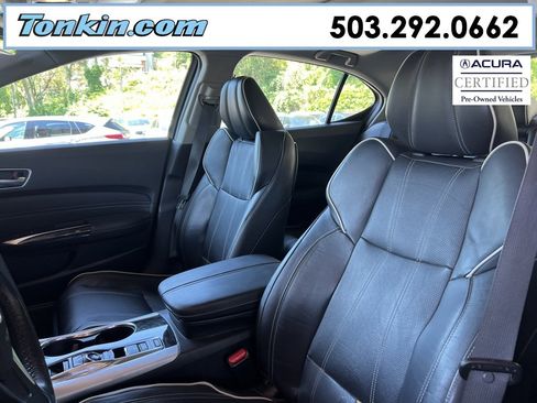 Certified 2019 Acura TLX V6 SH-AWD w/ Technology Pkg image 14