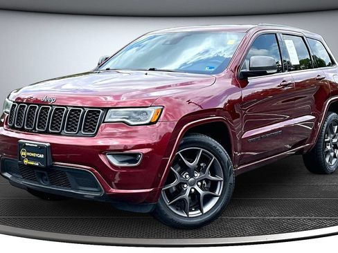 Used 2021 Jeep Grand Cherokee Limited w/ Quick Order Package 28K 80th AWD/4WD image 3