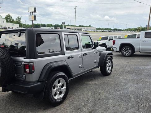 Used 2020 Jeep Wrangler Unlimited Sport S AWD/4WD image 4
