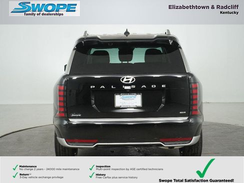 New 2026 Hyundai Palisade Calligraphy AWD/4WD image 4