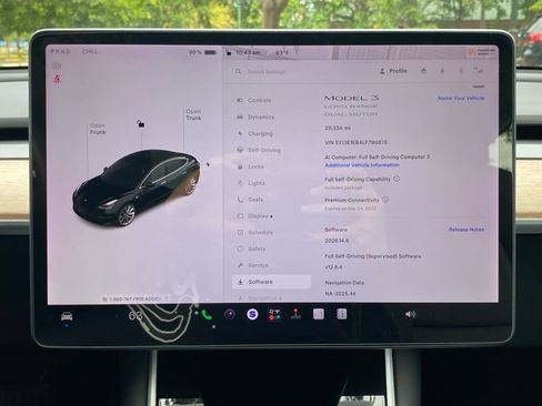 Used 2020 Tesla Model 3 Long Range AWD/4WD image 2