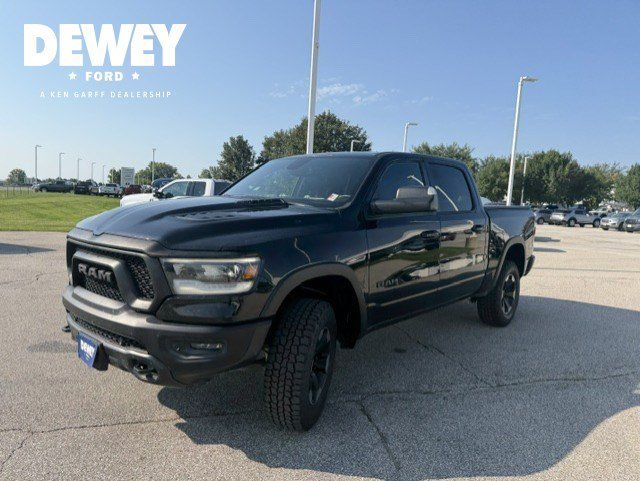 Used 2019 RAM 1500 Rebel w/ Rebel Level 2 Equipment Group AWD/4WD image 3