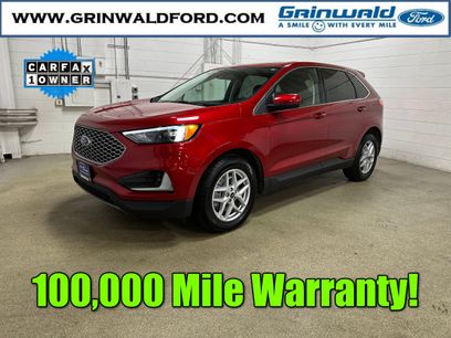 Certified 2024 Ford Edge SEL