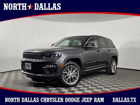 Used 2022 Jeep Grand Cherokee Summit AWD/4WD image 1