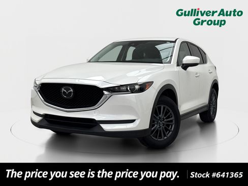 Used 2019 MAZDA CX-5 Touring FWD image 1