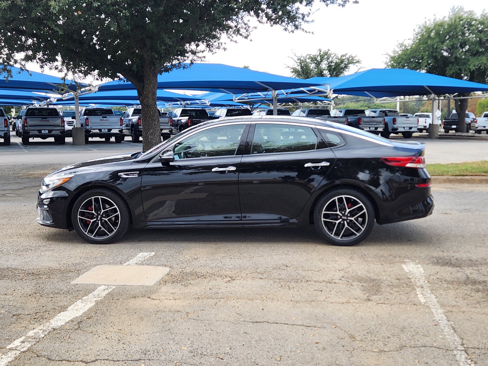 Used 2020 Kia Optima SX FWD image 3