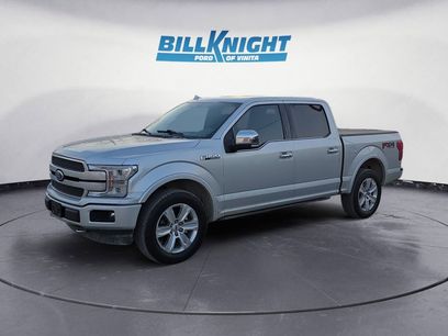Used 2018 Ford F150 Platinum w/ Equipment Group 701A Luxury