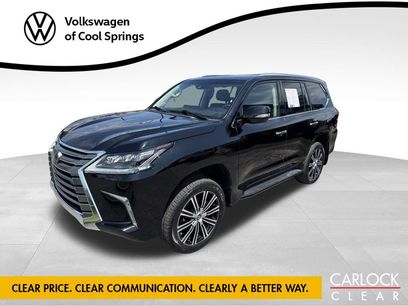 Used 2021 Lexus LX 570 4WD w/ Luxury Package