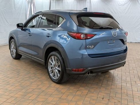 Certified 2021 MAZDA CX-5 Grand Touring image 5