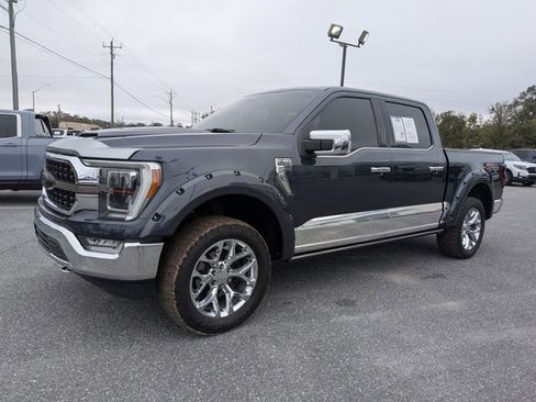 Used 2021 Ford F150 King Ranch w/ Equipment Group 601A High image 7