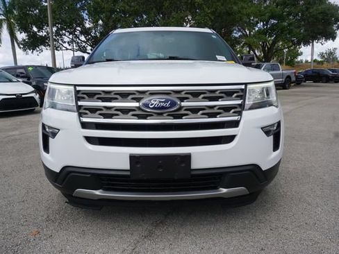 Used 2018 Ford Explorer XLT w/ Equipment Group 201A FWD image 26