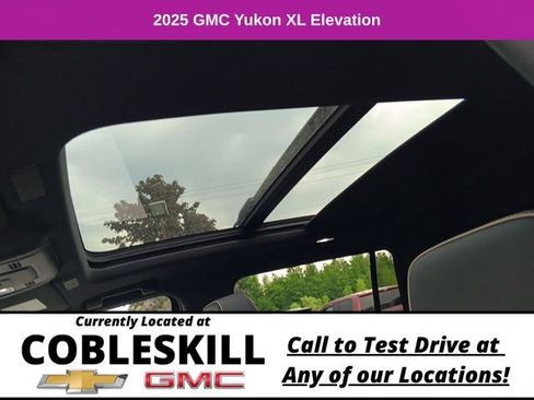 Used 2025 GMC Yukon XL Elevation w/ LPO, Elevation Black Package AWD/4WD image 20