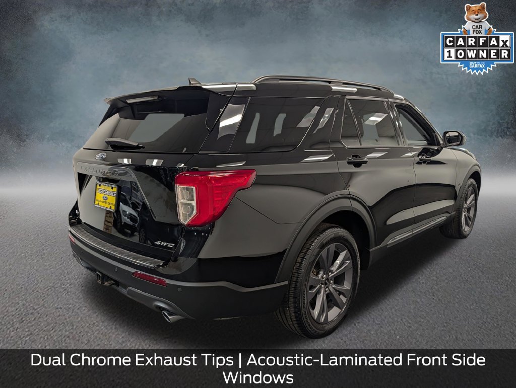 Certified 2023 Ford Explorer XLT AWD/4WD image 5