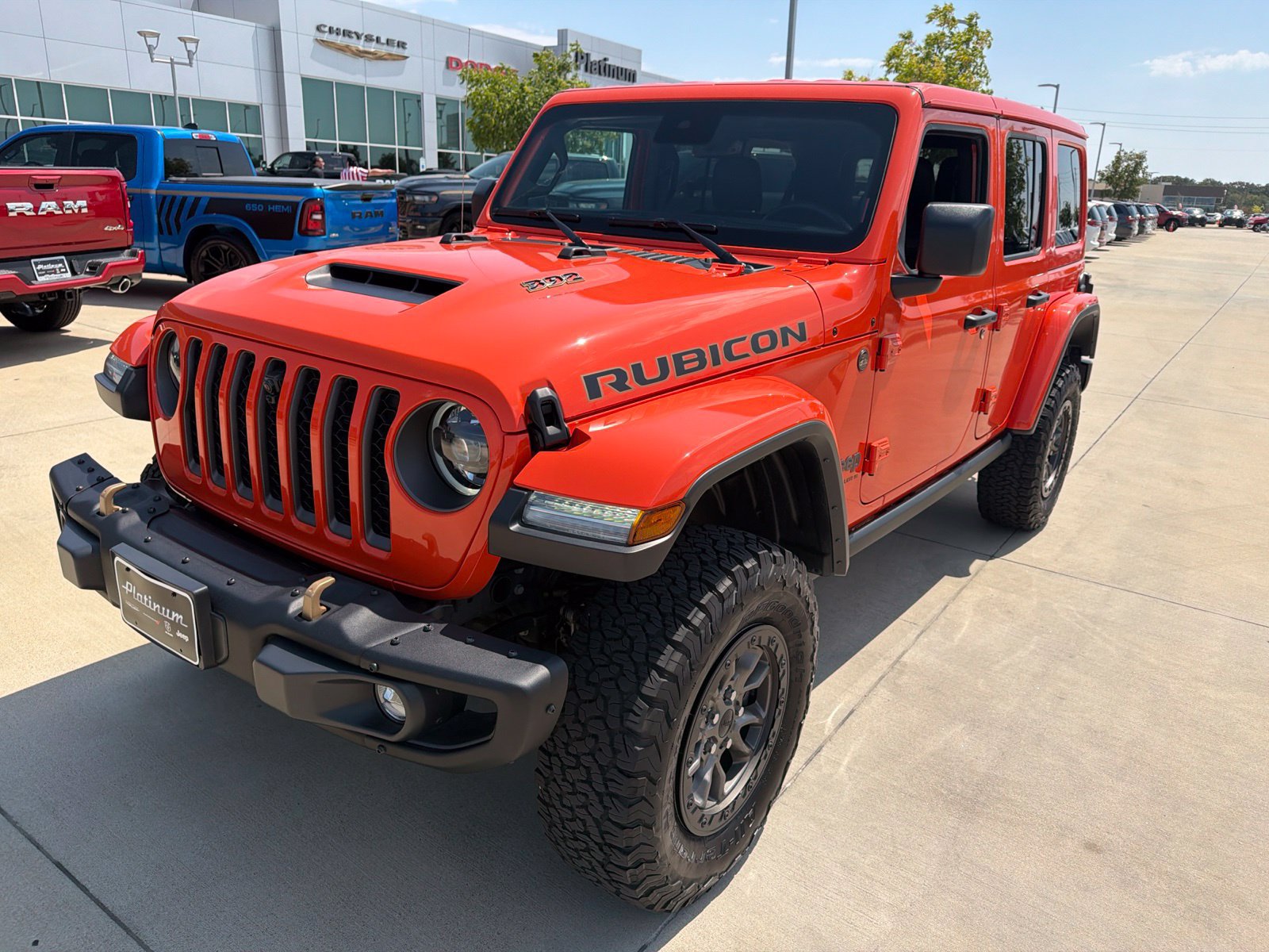 Used 2023 Jeep Wrangler Unlimited Rubicon 392 w/ Trailer Tow Package AWD/4WD image 9