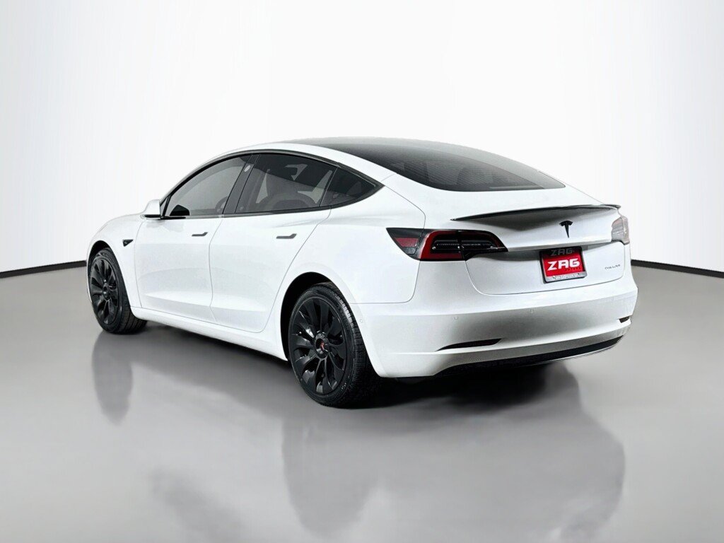 Used 2020 Tesla Model 3 Long Range AWD/4WD image 3