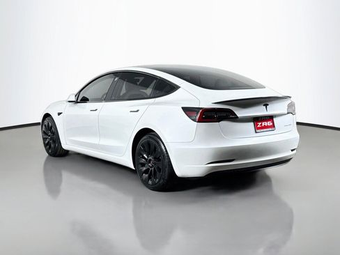 Used 2020 Tesla Model 3 Long Range AWD/4WD image 3